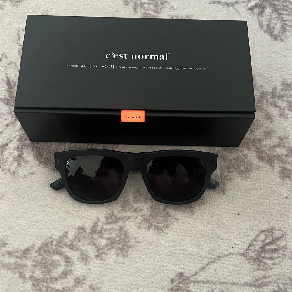 Black Sunglasses